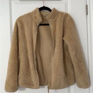 Uniqlo ~ Fluffy Yarn Fleece Full-Zip Jacket